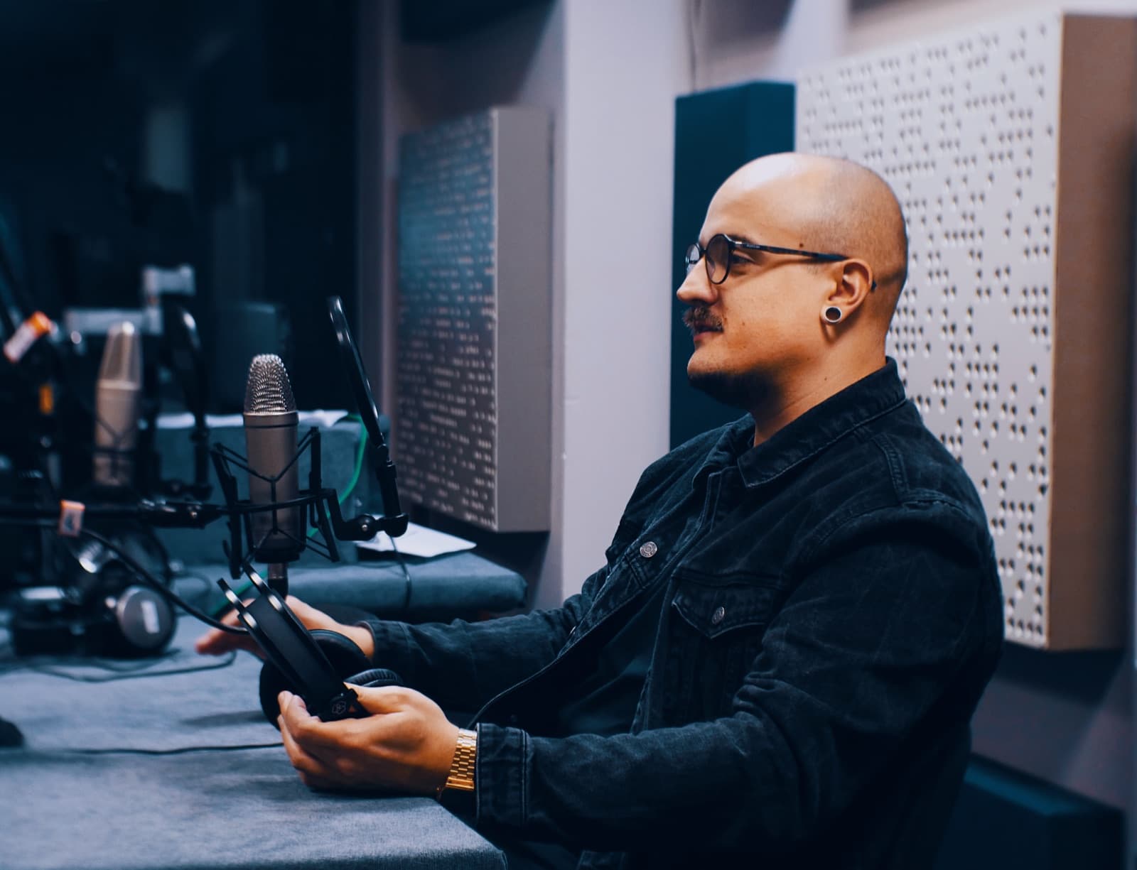 Michał Wrzos - wywiad radiowy