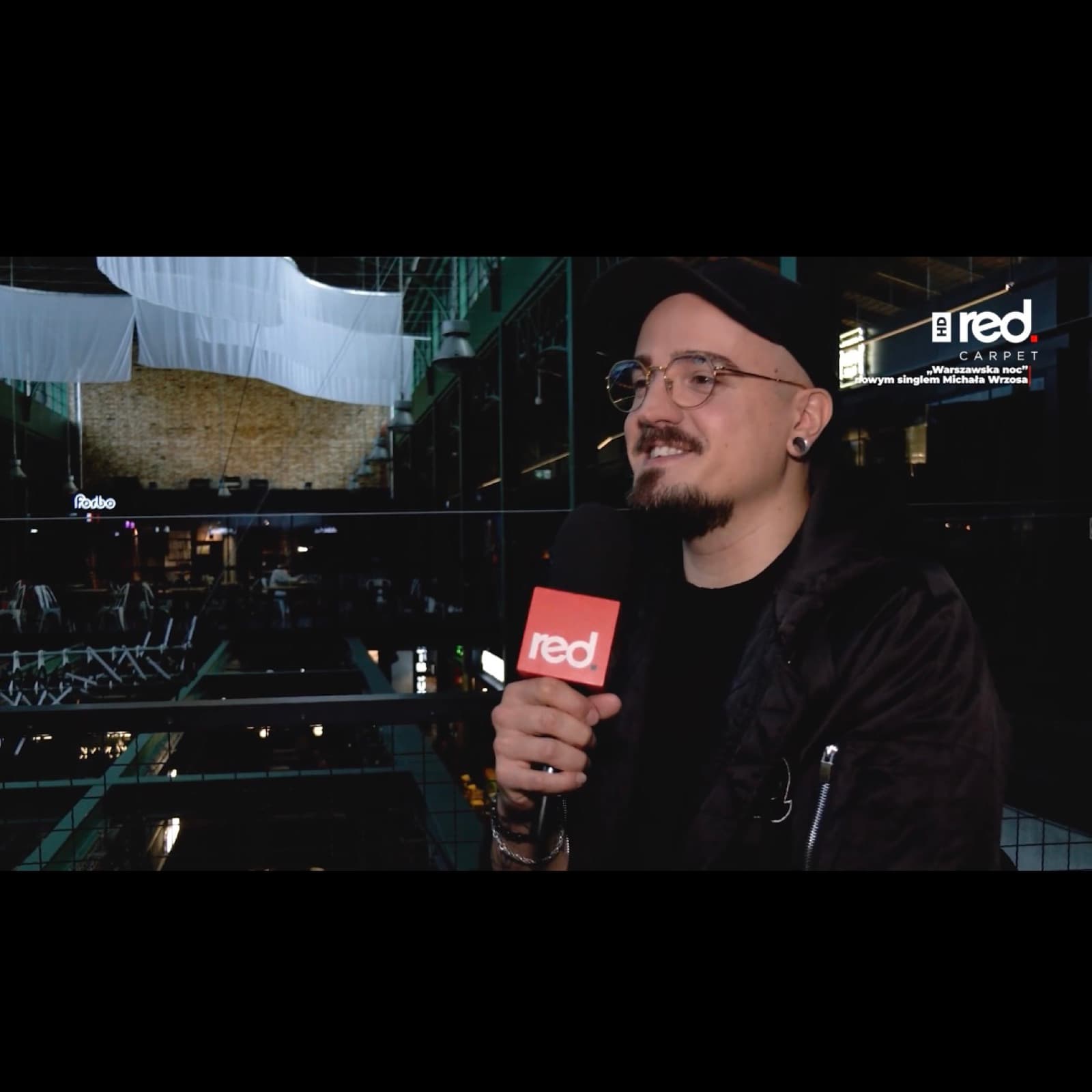 Michał Wrzos - wywiad dla RedCarpetTV