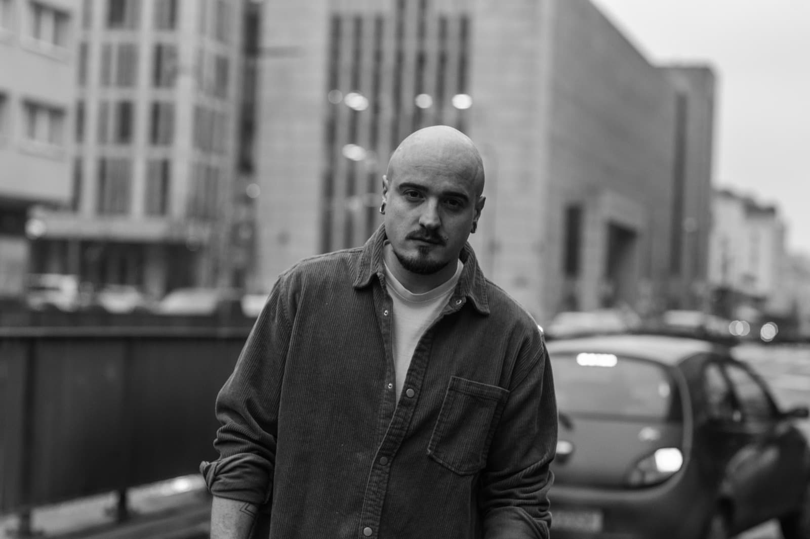 Michał Wrzos - sesja czarno-biała (fot. Agata Lidia)