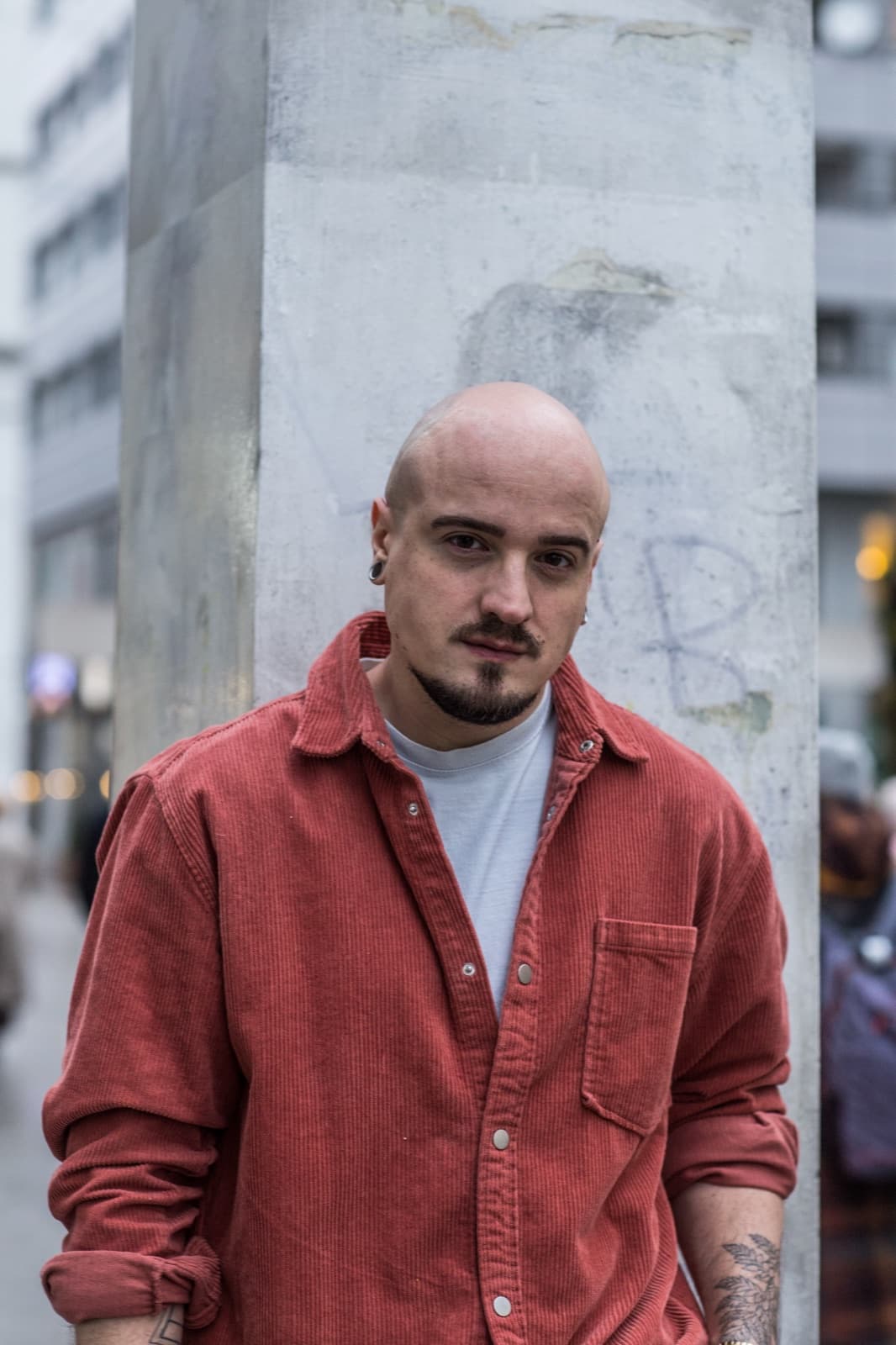 Michał Wrzos - sesja miejska (fot. Agata Lidia)