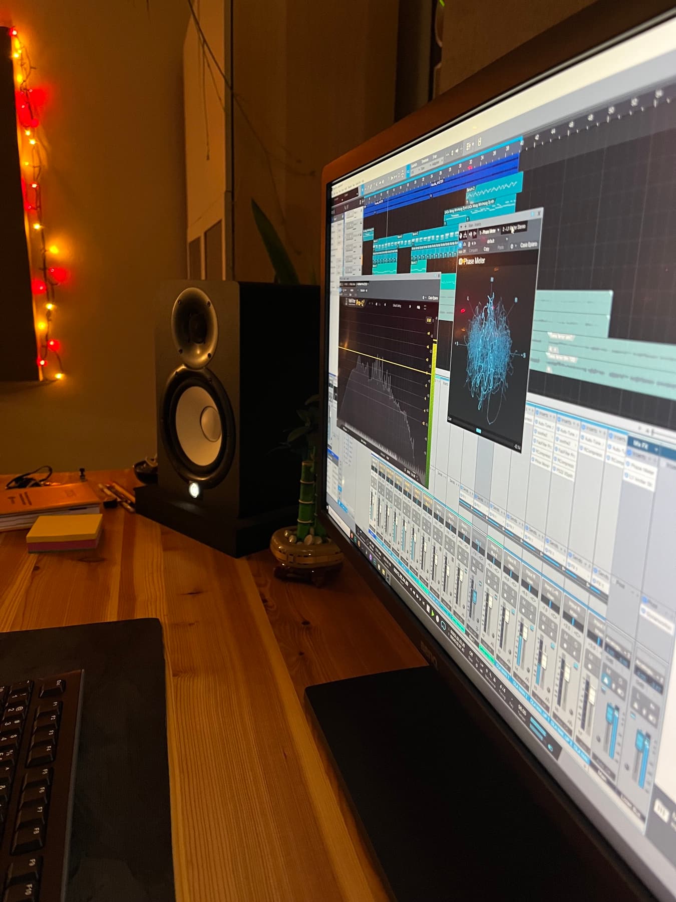 Studio muzyczne Michała Wrzosa